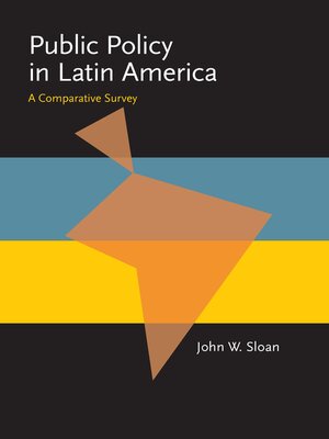 cover image of Public Policy in Latin America